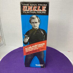 Man From Uncle Gilbert Action Figure Illya Kuryakin Minty MIB 1966 Vintage Offer